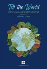 Tell the World: Spirituals and Gospel Songs Book Book cover